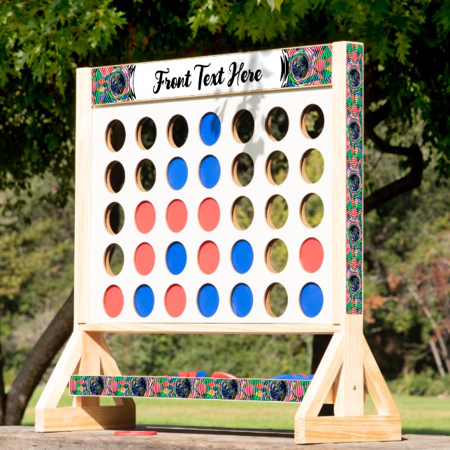 Earth Vibes by Kenneth Yoncich Fast Four (Lawn)