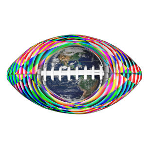 Earth Vibes by Kenneth Yoncich Football