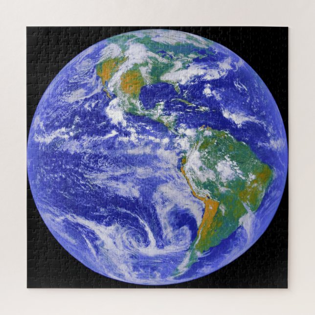 earth view jigsaw puzzle (Vertical)