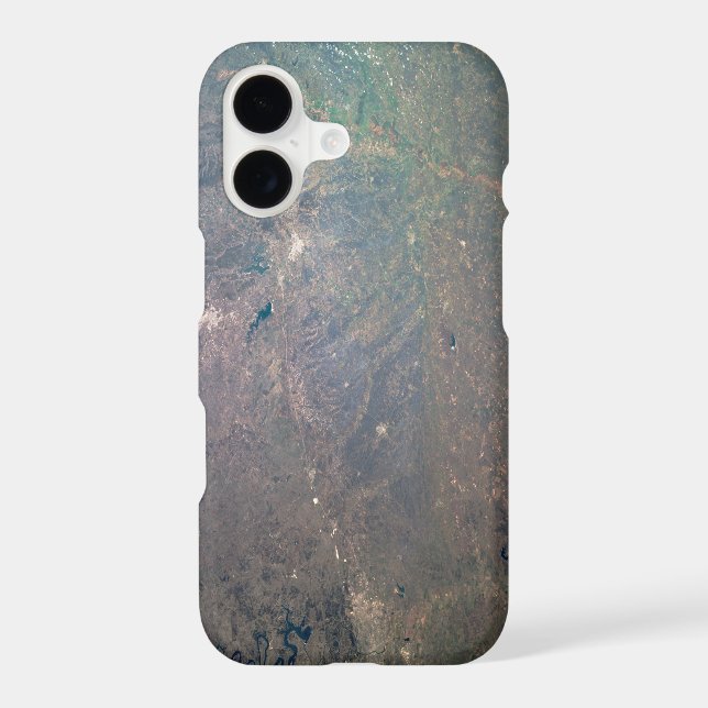Earth View Outer Space Science Case-Mate iPhone Case (Back)