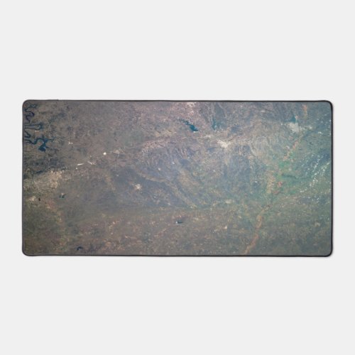 Earth View Outer Space Science Desk Mat