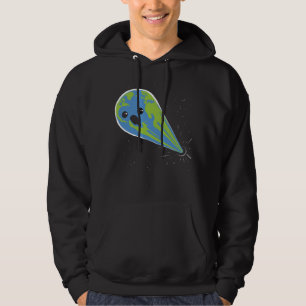 Earth Vs. Black Hole Hoodie