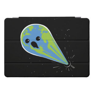 Earth Vs. Black Hole iPad Pro Cover