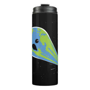 Earth Vs. Black Hole Thermal Tumbler