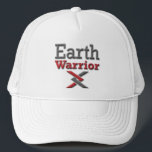 Earth Warrior X - Trucker Hat<br><div class="desc">A holistic lifestyle change system that proves to enhance overall performance and wellness utilizing plant-based nutrition and Ayurvedic principles. The mission of Earth Warrior X is to support others on their individual journey to create more balance, success, happiness, increased athletic performance and wellness in their lives without comprising and neglecting...</div>