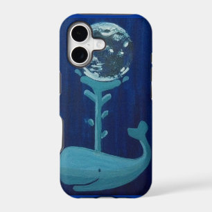 Earth Whale Phone Case
