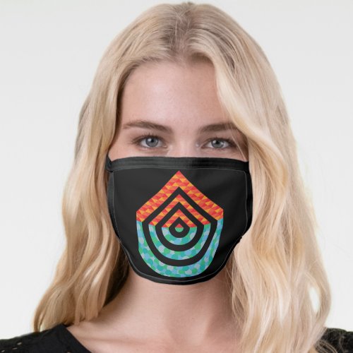 Earth Wind and Fire Face Mask