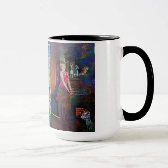 earth wind and fire mug (Right)