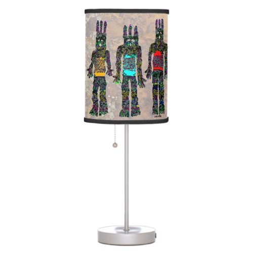 Earth Wind and Fire Table Lamp