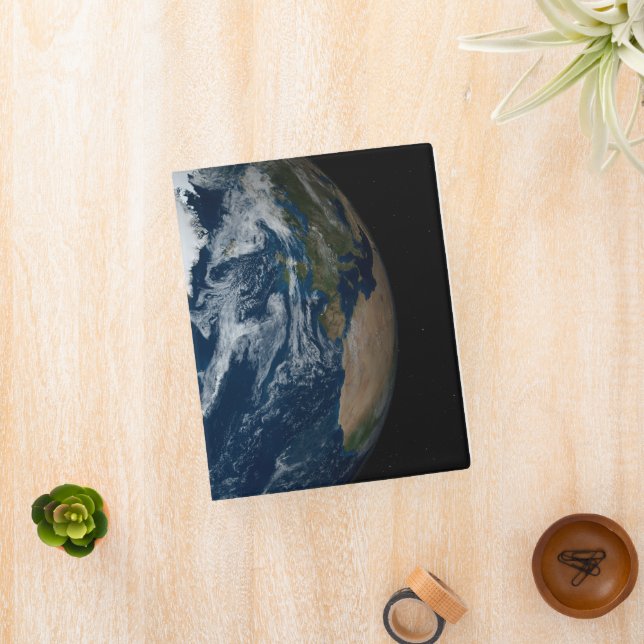 Earth With Clouds And Sea Ice 2 Mini Binder (InSitu)