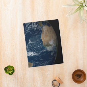 Earth With Clouds And Sea Ice Mini Binder