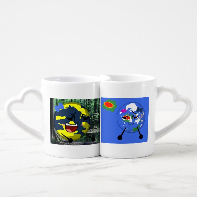 Earth x Biomo double cup (Front Nesting)