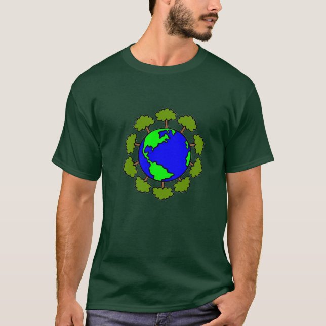 Earth Yaay T-Shirt (Front)