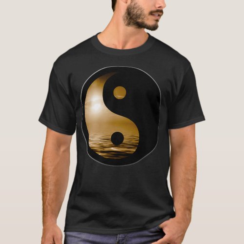 Earth Yin Yang Element T_Shirt