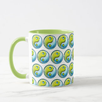 Earth Yin-Yang Mug