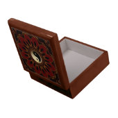Earthalia Yin Yang Flower Lacquered Gift Box (Back Open)
