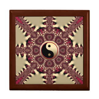 Earthalia Yin Yang Fractal Lace Gift Box