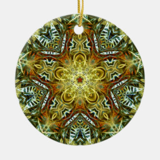 Earthania Star : Geometric Art Ornament