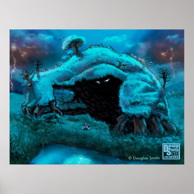 EarthBeast Poster (Front)