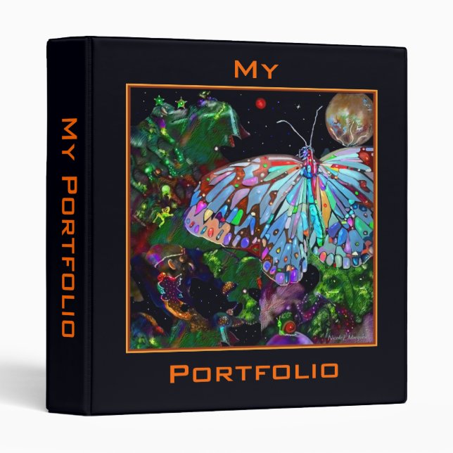 Earthbound 3 Ring Binder (Front/Spine)