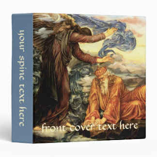 Earthbound by Evelyn De Morgan, Victorian Art 3 Ring Binder