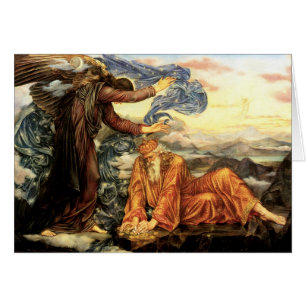 Earthbound by Evelyn De Morgan, Victorian Art Cards