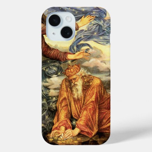 Earthbound by Evelyn De Morgan Victorian Art iPhone 15 Case