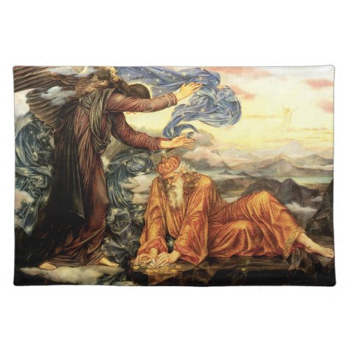 Earthbound by Evelyn De Morgan Victorian Art Cloth Placemat