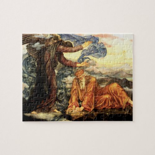 Earthbound by Evelyn De Morgan Victorian Art Jigsaw Puzzle