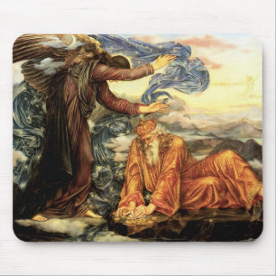 Earthbound by Evelyn De Morgan, Victorian Art Mouse Pad