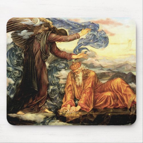 Earthbound by Evelyn De Morgan Victorian Art Mouse Pad