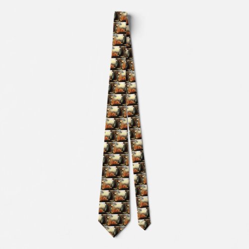 Earthbound by Evelyn De Morgan Victorian Art Neck Tie