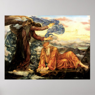 Earthbound by Evelyn De Morgan, Victorian Art Poster