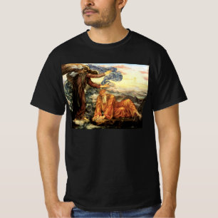 Earthbound by Evelyn De Morgan, Victorian Art T-Shirt