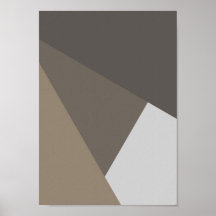 Earthbound – Minimalist Geometric Art Print