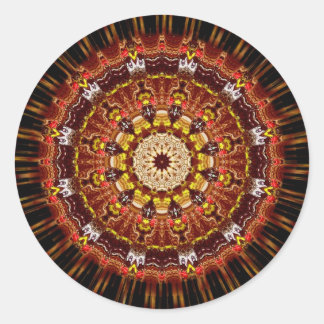 EarthBurst Sticker