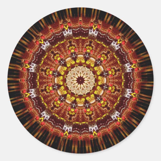 EarthBurst Sticker (Front)