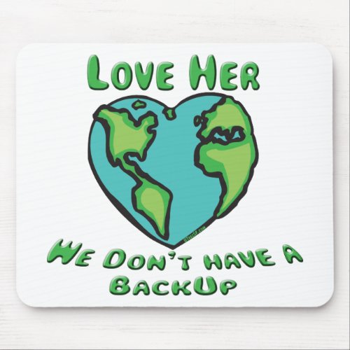 EarthDay_5 Mouse Pad