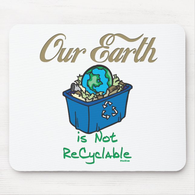 EarthDay-9c Mouse Pad (Front)