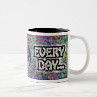 Earthday Everyday... coffee cup