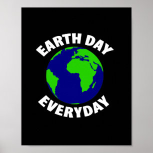 Earthday everyday poster