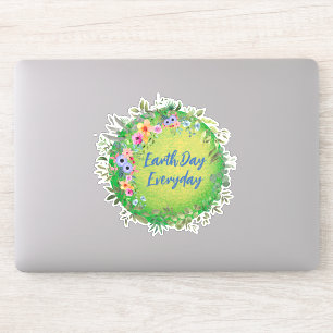 EarthDay Everyday Sticker