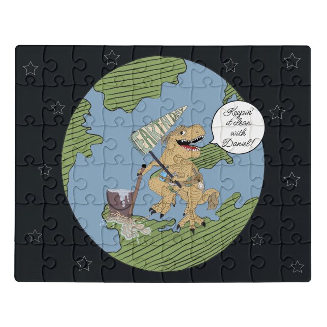 Earthday Jigsaw Puzzle (Puzzle Horizontal)