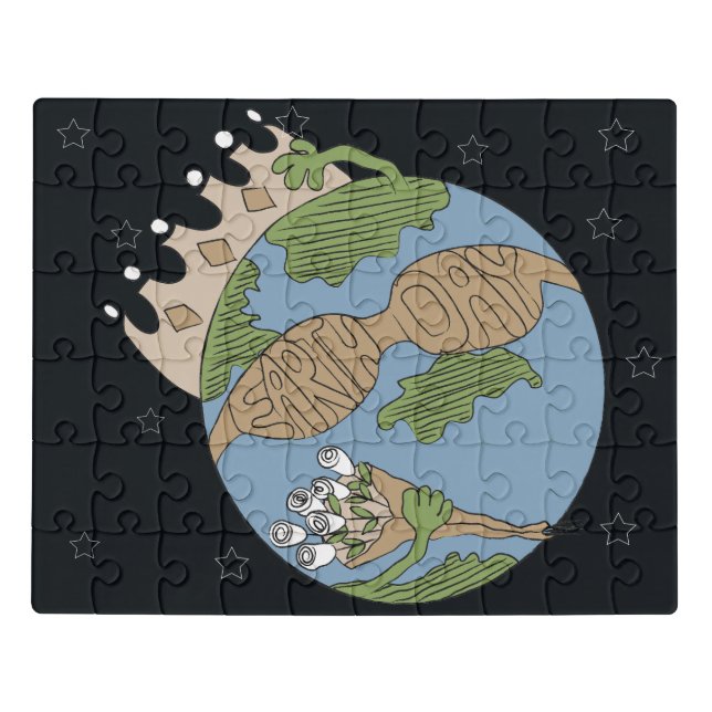 Earthday Jigsaw Puzzle (Puzzle Horizontal)