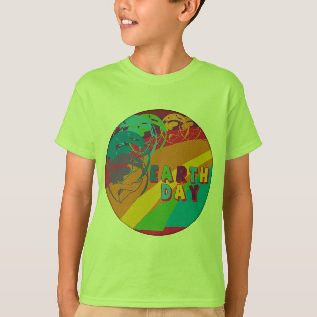 Earthday T Shirts and Gifts (Front)