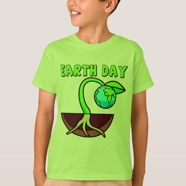 Earthday T Shirts and Gifts (Front)