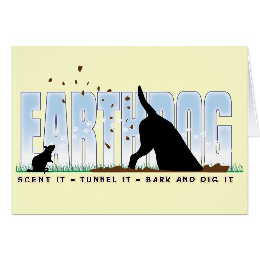 Earthdog color design (Front Horizontal)