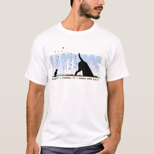 Earthdog color design T_Shirt