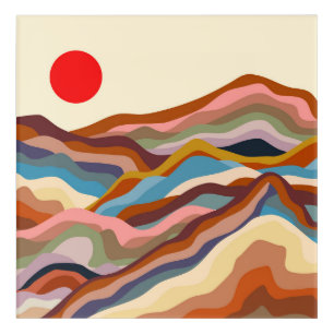 Earthen Majesty Acrylic Print