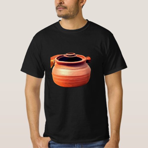 Earthen pot design T_Shirt